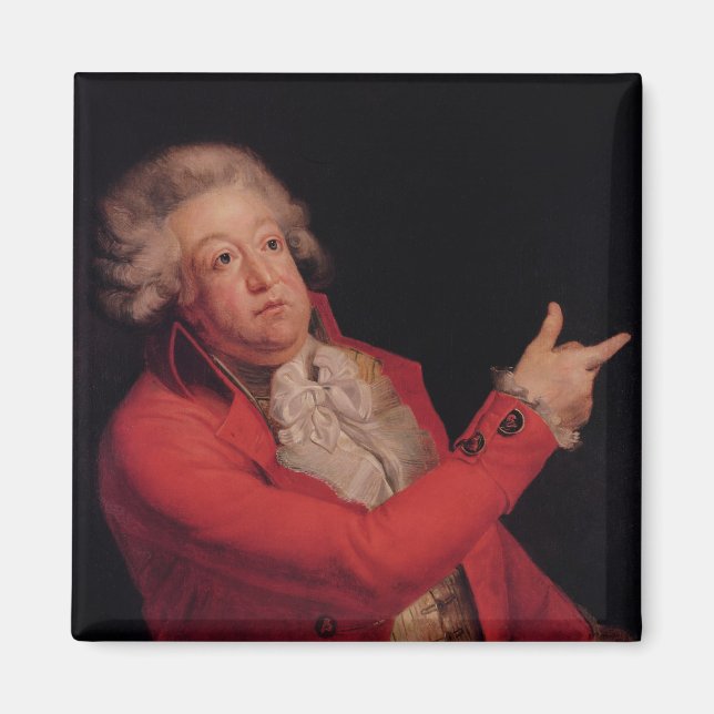 Honore Gabriel Riqueti Count of Mirabeau Magnet (Framsidan)