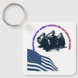 Honored in Valor Nyckelring