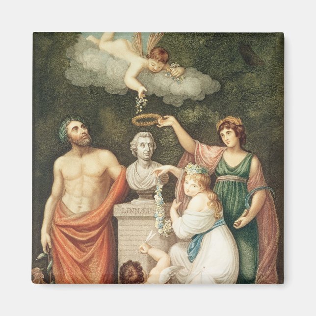 Honoring of Linnaeus Magnet (Framsidan)