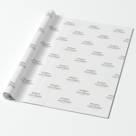 Honoring Our Fallen Heroes / Papel de Regalo Presentpapper
