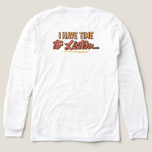 Honoring Parris Lucas - Women Långärmad T Shirt (Design baksida)