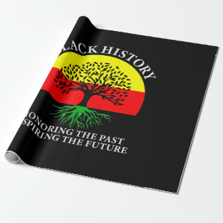 Honoring Past Inspiring Future Black History Month Presentpapper