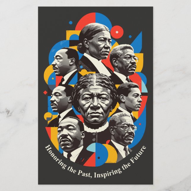 Honoring The Past, Inspiring The future Brevpapper (Framsida)