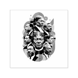 Honoring The Past, Inspiring The future Självfärgande Stämpel