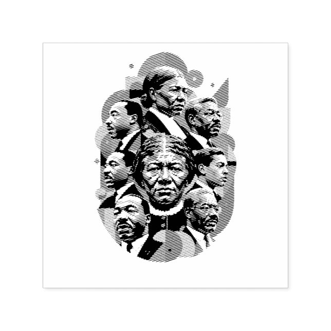 Honoring The Past, Inspiring The future Självfärgande Stämpel (Design)