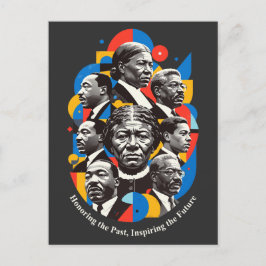 Honoring The Past, Inspiring The future Vykort