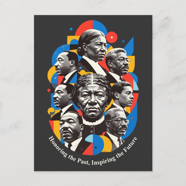 Honoring The Past, Inspiring The future Vykort (Framsida)