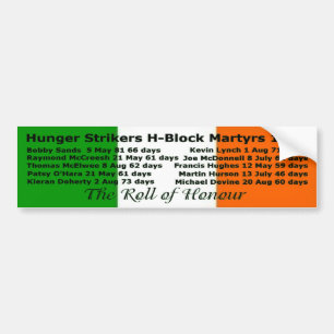 Honorns roll bildekal