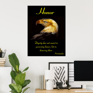 Honorörn Poster