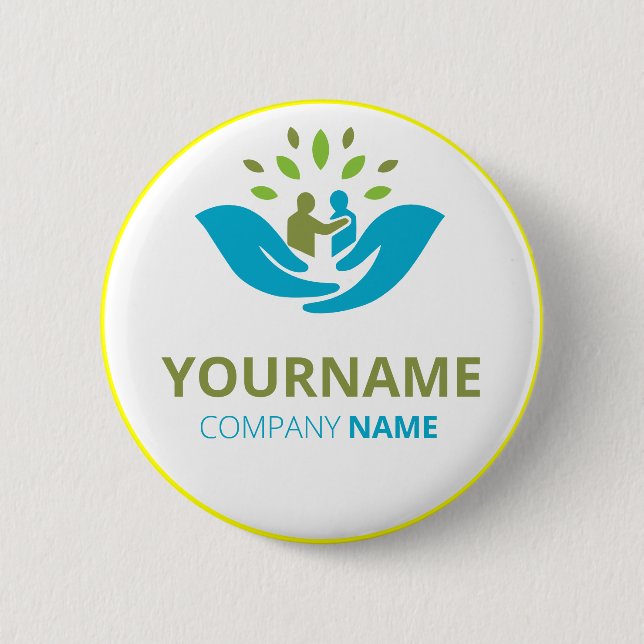 Honour Care Professional Appreciation Badge Button Knapp (Framsida)