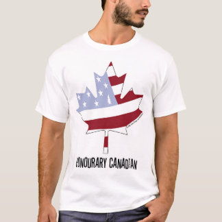 Honourary kanadensare - BNL-Stil T-shirt