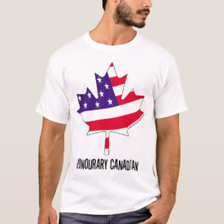 Honourary kanadensare tee shirt