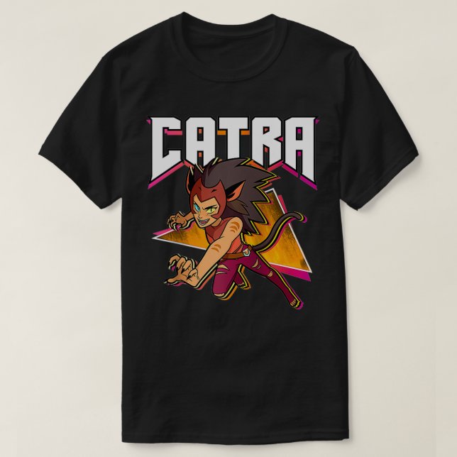 HonRa och prinsessan av Power Catra  T Shirt (Design framsida)
