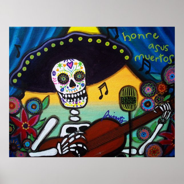 honre asus muertos poster (Framsidan)