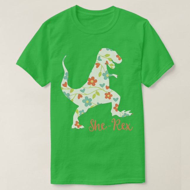 HonRex Cute Funny Rex Dinosaur Pun T Shirt (Design framsida)