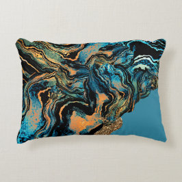 Höns i Färg Dekorativ kudde