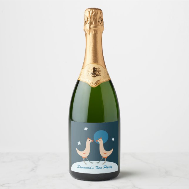 Höns Nattfest - Roligt Kycklingmånfestival (Framsida)