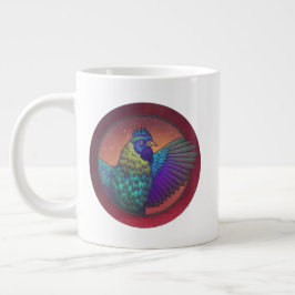 Hönscirkeldesign Jumbo Mugg