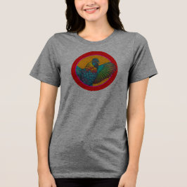 Hönscirkeldesign T Shirt