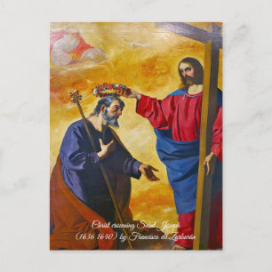 Hönsen på Saint Joseph Vykort