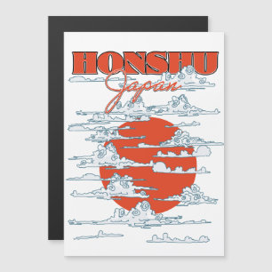 Honshu Japan researesaffiche