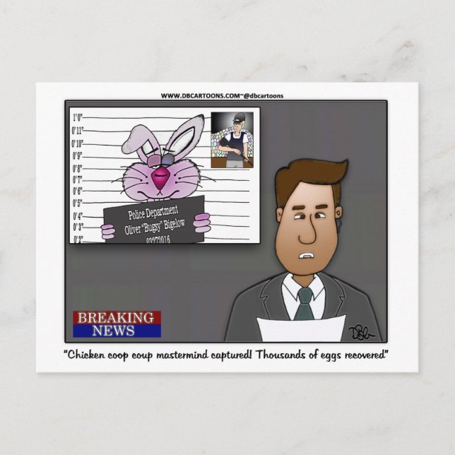 Hönshus-kuppens upphovsman vykort (Framsida)