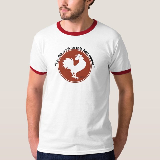 Hönshus T Shirt (Framsida)