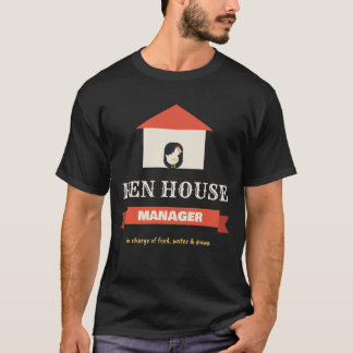 Hönshuschef Höna Kooperativ Chef Bakgårdshöns T Shirt