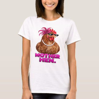 Hönsmamma - Hen Do Design - Brudens mamma T Shirt