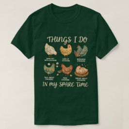 Hönsmamma | Rolig Hönsälskare Citat Design T Shirt