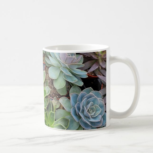Hönsväxter och chickar kaffemugg (Höger)