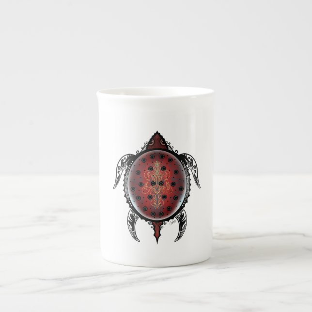 Honu Benporslin Mugg (Framsidan)