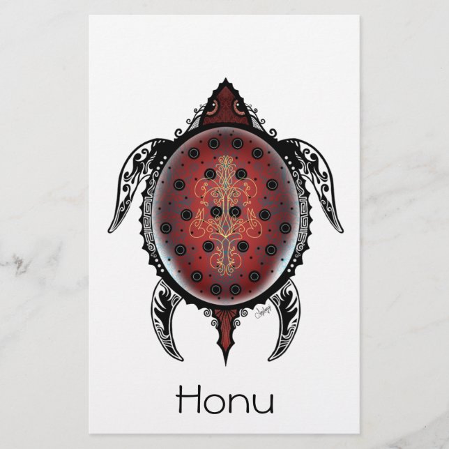 Honu Brevpapper (Framsida)
