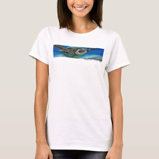 Honu Cruizin T Shirt (Framsida)