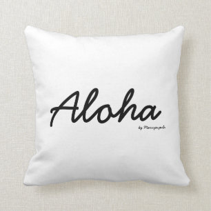Honu förseglar Aloha Kudde