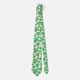 Honu Grönt Sea Turtles Hibiscus Flowers Slips