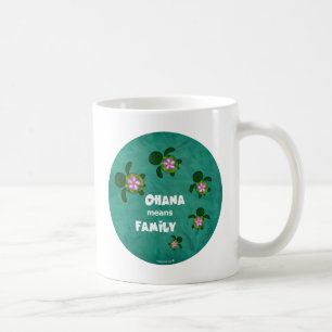 Honu hav Family_circle Kaffemugg