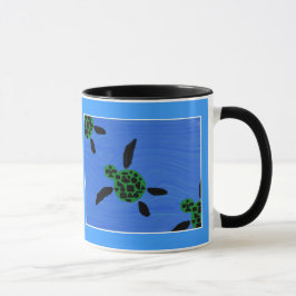 Honu (havssköldpadda) mugg