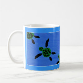 Honu (havssköldpadda) mugg