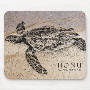 Honu - hawaiansk havssköldpadda musmatta