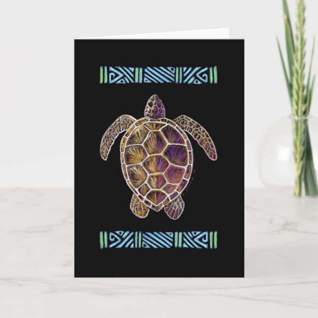 Honu Kort (Framsida)