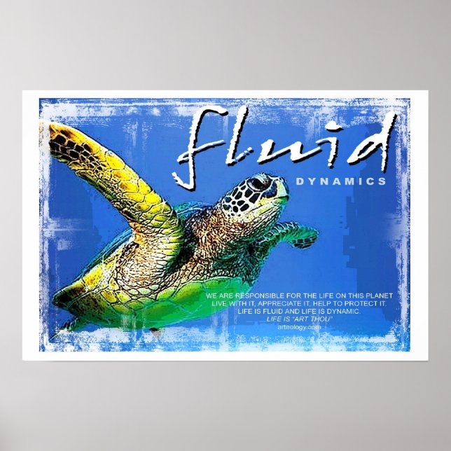 Honu Life by Gregory Gallo Poster (Framsidan)