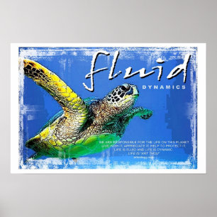 Honu liv av Gregory Gallo Poster