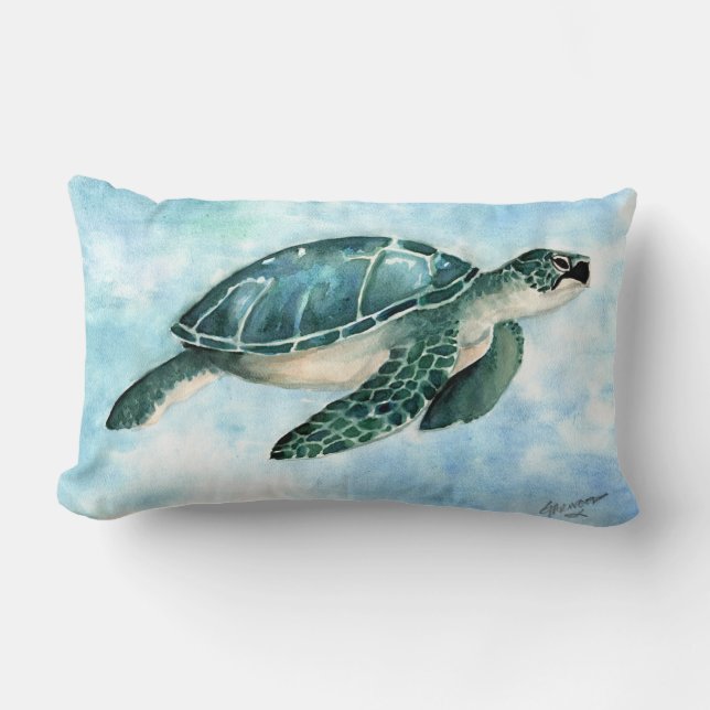 Honu Lumbarkudde (Framsida)