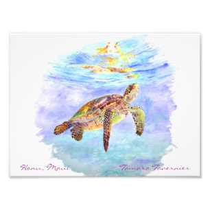 Honu Maui Tamara… Fototryck
