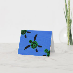 HONU NOTERAR KORTET (HAWAIANSKA SERIER) KORT
