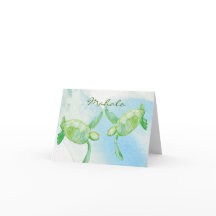 Honu parar tackar dig kort