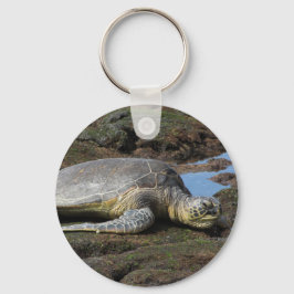 Honu Reston the Warm Sten Nyckelring