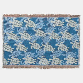 Honu Sea Turtle Hawaiian Aloha - Indigo Mysfilt