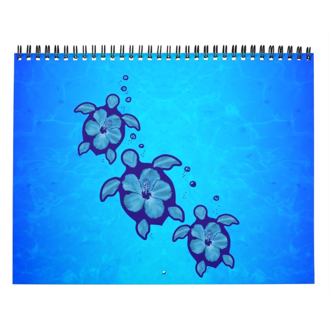 Honu Sea Turtles Kalender (Omslag)